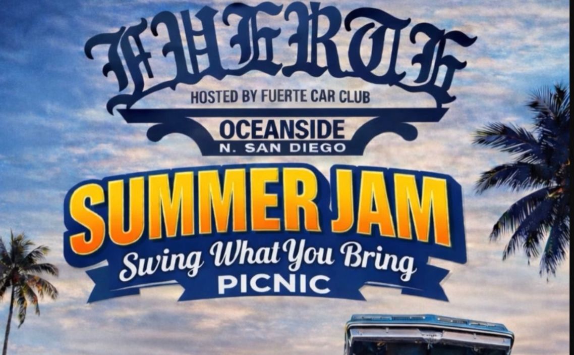Summer Jam Picnic Car Show partial flyer June 2026